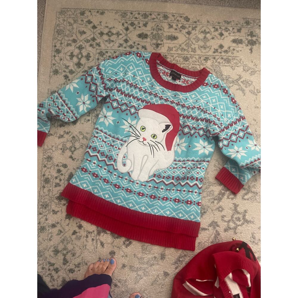 Christmas sweater